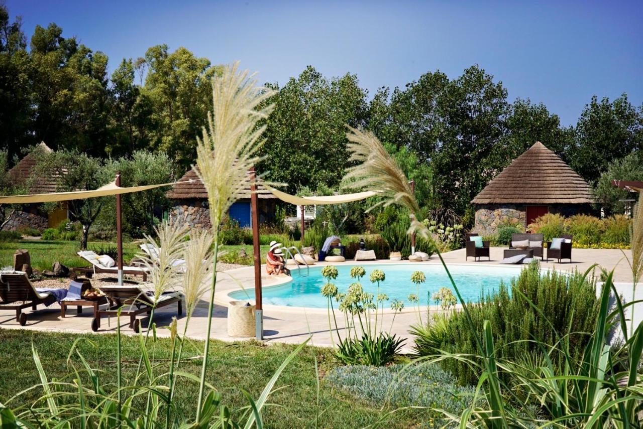 Is Cheas Wine Farm Boutique Hotel San Vero Milis Екстер'єр фото