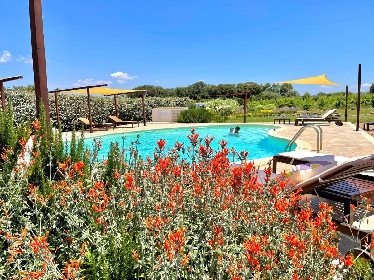 Is Cheas Wine Farm Boutique Hotel San Vero Milis Екстер'єр фото