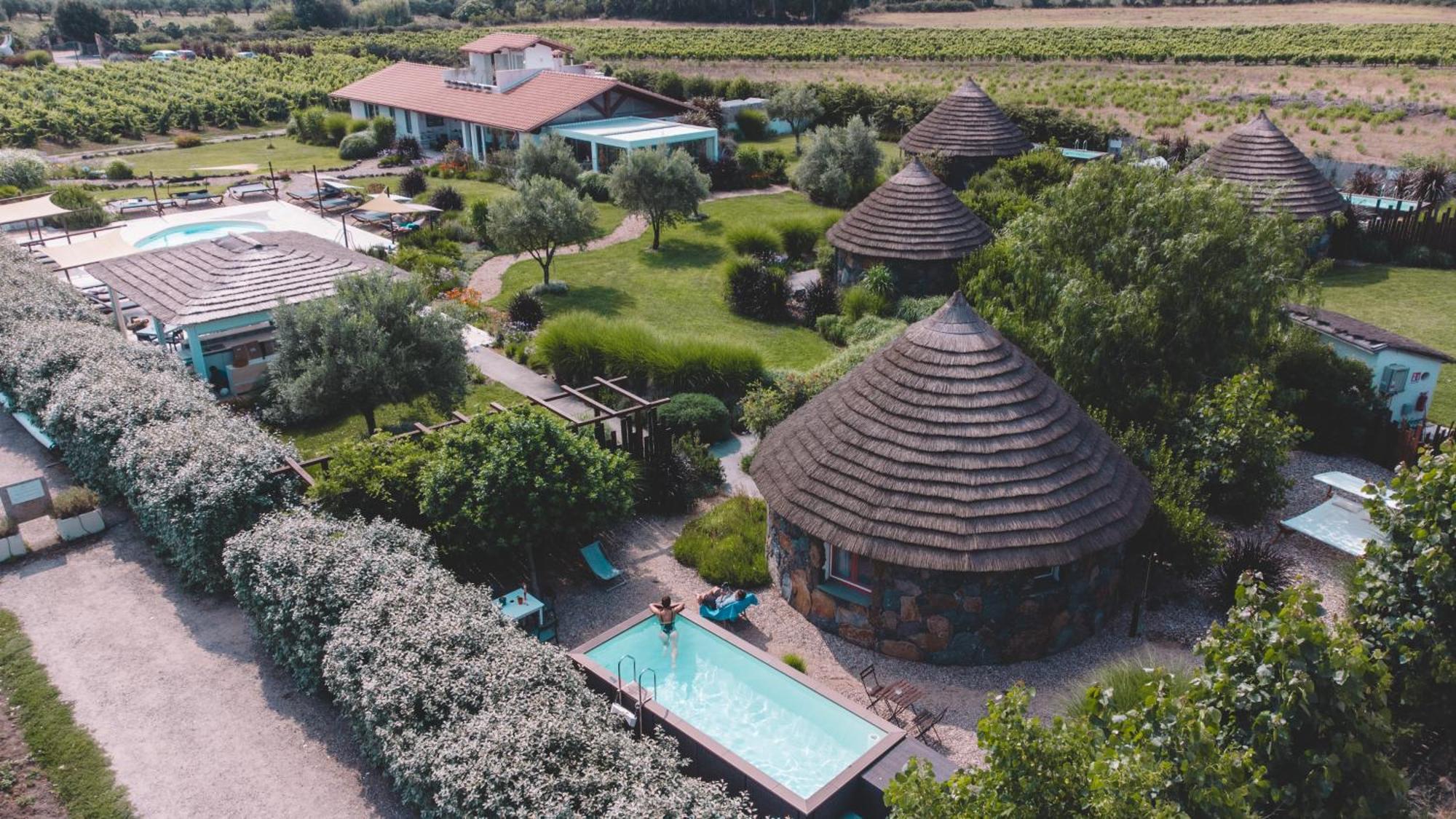 Is Cheas Wine Farm Boutique Hotel San Vero Milis Екстер'єр фото