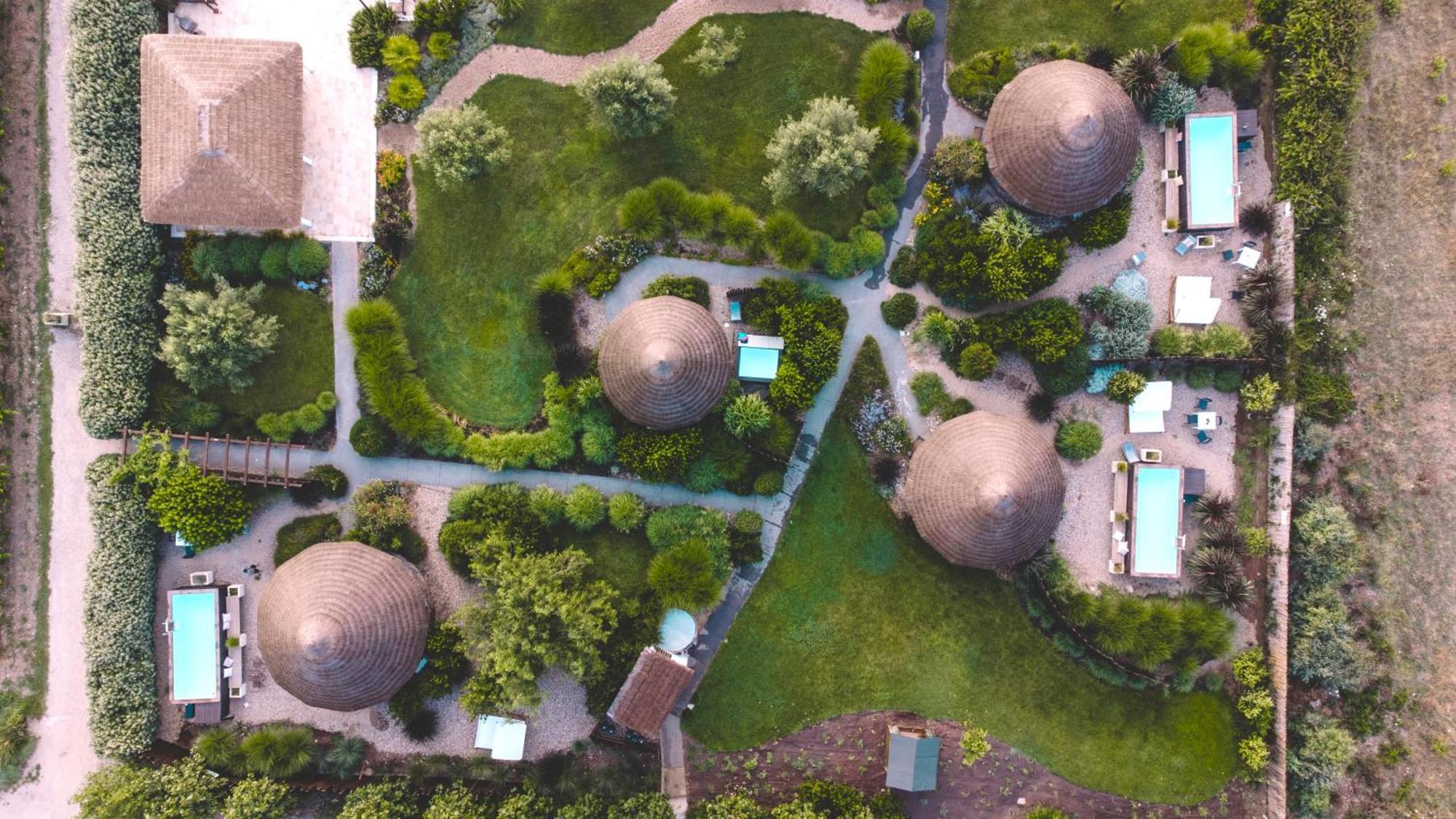 Is Cheas Wine Farm Boutique Hotel San Vero Milis Екстер'єр фото