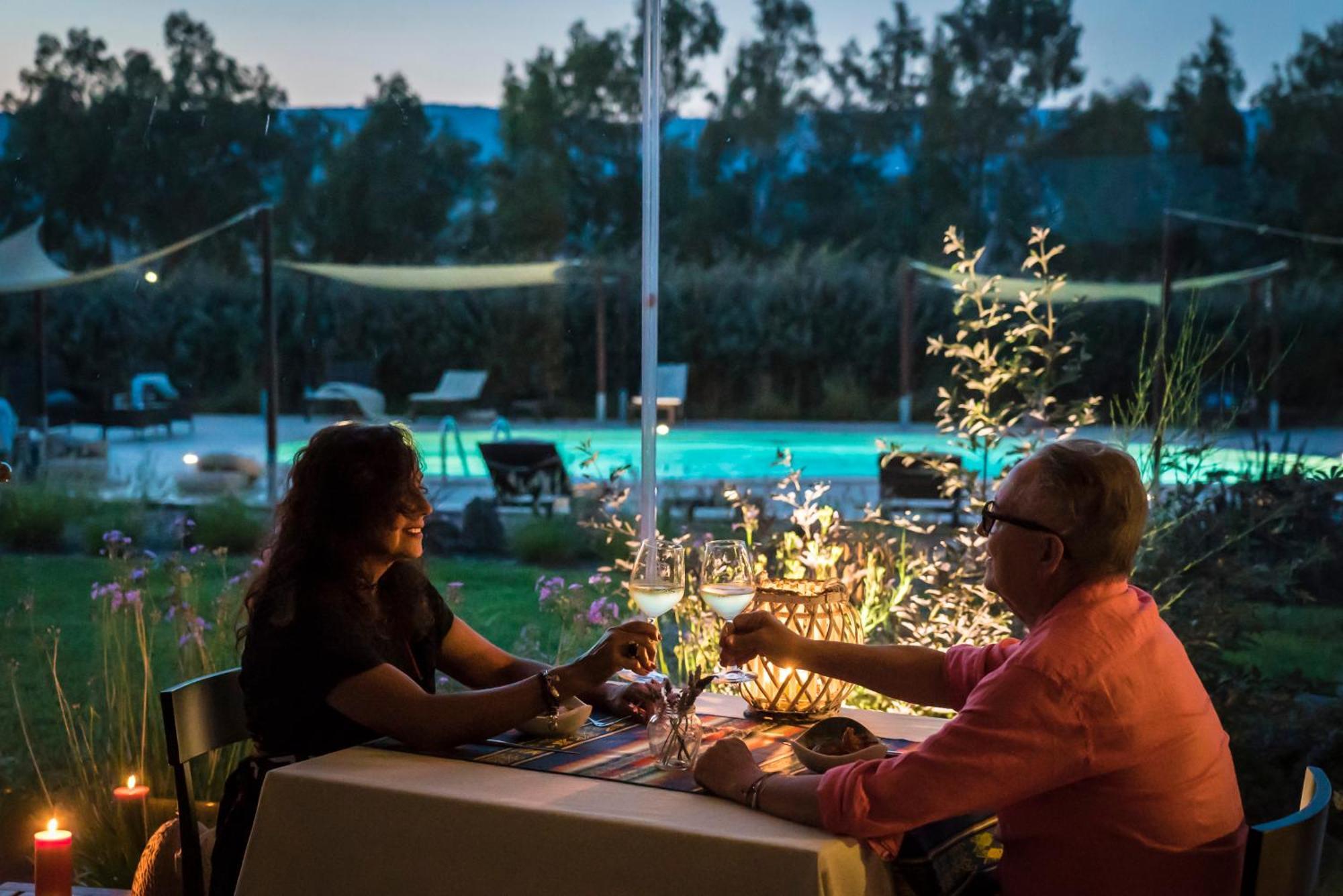 Is Cheas Wine Farm Boutique Hotel San Vero Milis Екстер'єр фото