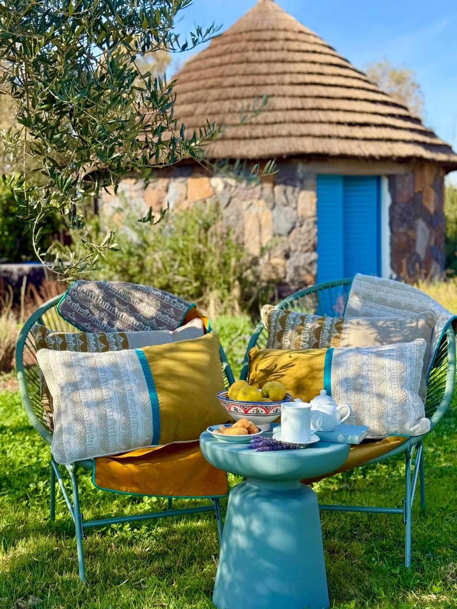 Is Cheas Wine Farm Boutique Hotel San Vero Milis Екстер'єр фото