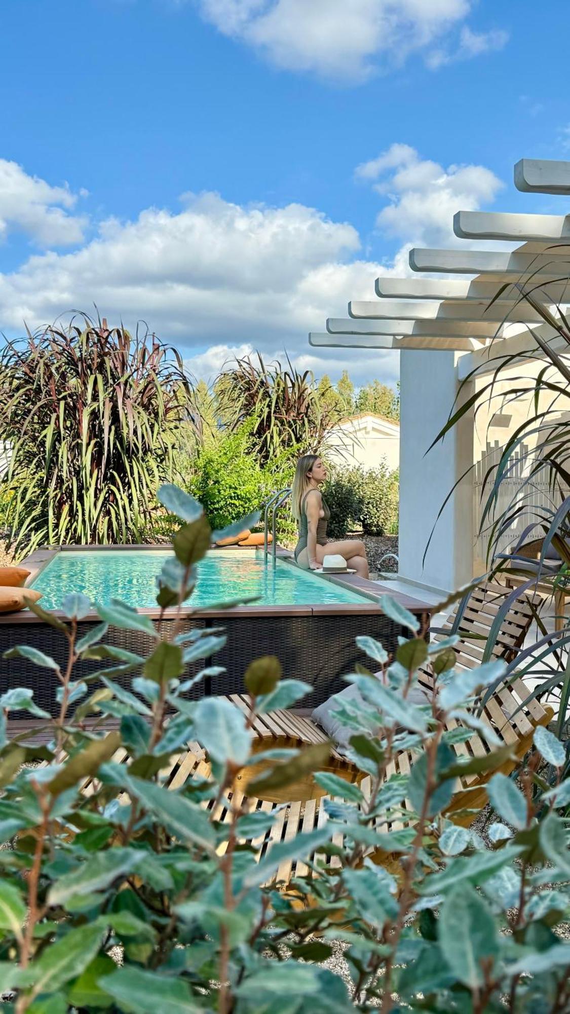 Is Cheas Wine Farm Boutique Hotel San Vero Milis Екстер'єр фото